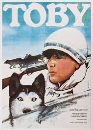 Movie Poster, Toby McTeague, Hana Hejzlarova, 80s Cinema Art