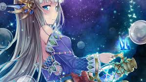 I hear of how a blonde guy can walk into brazil and have beautiful women throwing themselves at him. Long Hair Blue Eyes Blonde Anime Girls Hair Ornament Smiling Anime Hd Wallpaper Wallpaperbetter