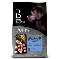 I think it has to do with whether the medication is also available for humans. Pure Balance Puppy Recipe Dog Food Chicken Rice 15 Lb Walmart Com Walmart Com