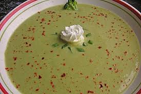 Brokkolicremesuppe Rezept Brokkoli Creme Suppe Rezepte Und Suppen