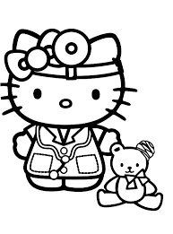 Download and print these hello kitty halloween coloring pages for free. Hello Kitty Halloween Coloring Pages Best Coloring Pages For Kids