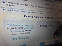 Últimas notícias do enem 2021: Prazo Para Pedir Isencao De Taxa Do Enem 2021 Comeca Na Proxima Segunda 17