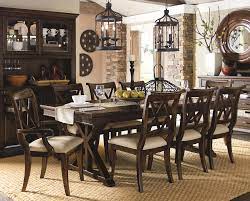For larger pieces of accent furniture, browse cocktail and end table sets, and individual occasional tables in a variety of sizes and styles. Legacy Classic Thatcher 9 Piece Dining Set With X Back Chairs Suburban Furniture Dining 7 Or More Piece Sets