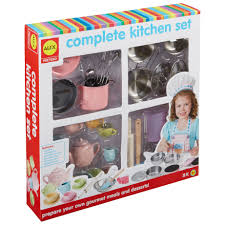 Home improvement reference related to complete kitchen set up. Alex Pretend Complete Kitchen Set Walmart Com Walmart Com