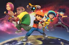 The movie brings boboiboy and his friends on an adventure on a mysterious island that houses an ancient sfera kuasa older than ochobot with untold powers. Boboiboy Is Set To Take Over China And India Next Year Entertainment Rojak Daily