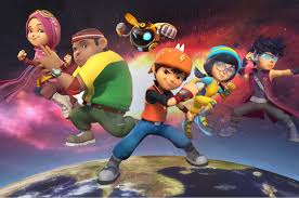 The movie is the widescreen film based of the series which was released first in march 3, 2016 at malaysia. Boboiboy Is Set To Take Over China And India Next Year Entertainment Rojak Daily