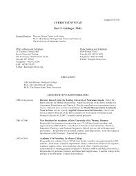 CURRICULUM VITAE Kurt F. Geisinger, Ph.D.