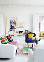 White And Bright Living Room Interior Design White Rooms Sweet Home Style