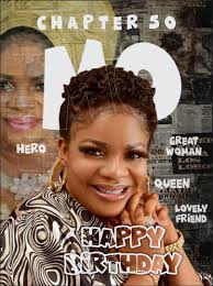 Welcoming A most wonderful and beautiful inside and outside Sister Member  of this vision Mo Adekunle into Her Golden Jubilee Era! May God continue to  grant you Greater Testimonies ahead! We return