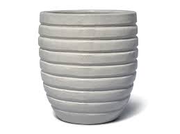 Short description black 30 liter pots outdoors. Lava White Planter Indoor Outdoor Pots Ceramic Clay Pots Dubai Garden Centre