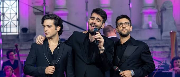 IL VOLO: The Italian Pop-Opera Group Returns to Greece | BG Sound Stage