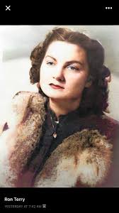 Two great mothers, my mom Mary Helen Burch and her niece Reba Doris Guy.