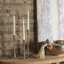 Modern Taper Candle Holder Set Of 3