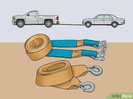 3 Ways To Tow Cars Wikihow