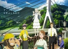 Anohana The Flower We Saw That Day 10th Anniversary Toradora Team Returns For Season 2 The flower we saw that day on facebook. anohana the flower we saw that day