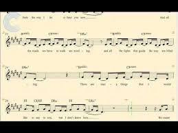 Alto Sax Wonderwall Oasis Sheet Music Chords Vocals Youtube Saxophone Music Sheet Music Saxophone Sheet Music