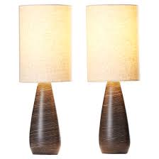 97 list list price $36.07 $ 36. Ivy Bronx Randal 17 5 Table Lamp Set Reviews Wayfair