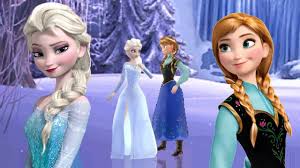 艾莎vs 安娜 冰雪奇緣格鬥 frozen elsa vs anna walt disney animation king of fighters elsa vs anna