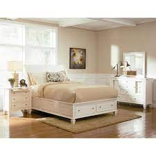 Below you can see our standard bed sizes for adults from narrowest to widest. Bedroom Sets Sandy Beach 201309ke 7 Pc King Sleigh Bedroom Set At Al Mart Furniture Bedding