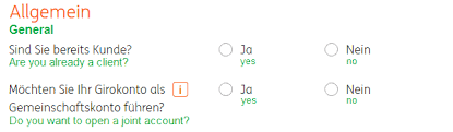Check spelling or type a new query. Open Account At The Ing Diba Step By Step Instructions