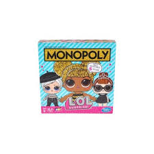 Brinque com a arlequina em 8 jogos super divertidos. Monopoly Lol Surprise
