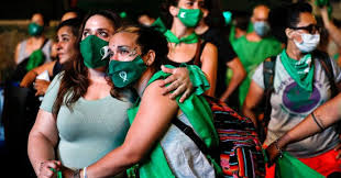 El aborto en argentina, entendido como finalización voluntaria del embarazo o aborto inducido, es un delito descrito en el código penal. Jrhzp0 Z8otr M