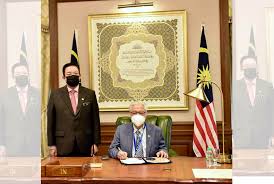 Ismail sabri downplays cryptic post, azmin wants door shut on. Ismail Sabri To Take Oath As Malaysia S New Pm Today Ummid Com