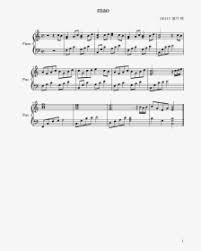 That log had a child! Seagulls Stop It Now Piano Sheet Music Hd Png Download Kindpng
