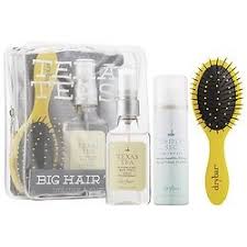 Drybar Texas Tease Big Hair To Go Set With Lemon Drop Texas Tea And Triple Sec Gtin Ean Upc 819204015327 Cadastro De Produto Com Tributacao E Ncm Cosmos