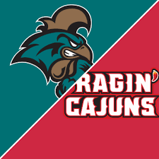 Image result for Coastal Carolina louisiana ragin cajuns