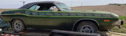 Image result for Dark Green 1970 Challenger
