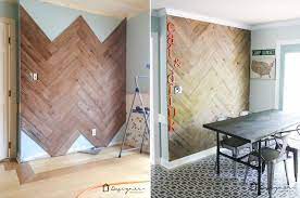 It's a great way to hide unsightly cords and cables. 25 Cozy Ways To Decorate With Wood Wall Planks