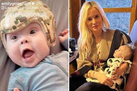 Emily Maynard Johnson Shares Photos of Baby Jones in Cranial Helmet