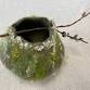 Wet Felted Cauldron