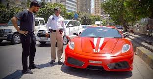 Motorsport is in our blood. Cops Stop India S Only Ferrari F430 Scuderia Supercar Let It Go After Taking Pictures Video