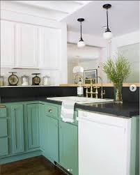 Jaclyn peters design paint color: Moody Green Kitchen Cabinet Paint Colors Bright Green Door