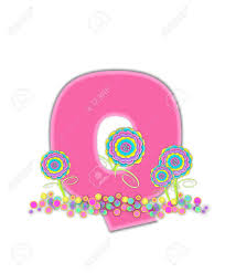 Find letter q stock photos and editorial news pictures from getty images. The Letter Q In The Alphabet Set Is Soft Pink And Outlined With Light Pink Pastel Colored 3d Flowers Decorate Base Of Letter And Multi Sized Polka Dots Sprinkle White Background Stock Photo