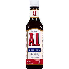 A1 steak sauce is a mix of a lot of different flavors you wouldn't expect including raisins, balsamic vinegar, worcestershire sauce, ketchup, dijon mustard, orange and more. Is A1 Sauce Vegan Here S Everything You Need To Know