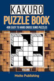 Books of puzzles are a terrific way to reduce screen time while keeping your eyes and brain stimulated. Kakuro Puzzle Book 400 Easy To Hard Cross Sums Puzzles By Moito Publishing Paperback Barnes Noble