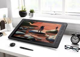 Große auswahl an apple ipads im onlineshop entdecken. Huion Kamvas Pro 22 Professional Drawing Tablet Display Geeky Gadgets