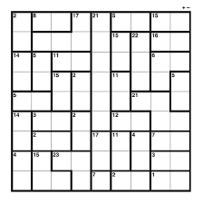 Choose from a variety of fun topics! Kenken Puzzle Super Hard Handcrafted No Op 9x9 Puzzle Using Just Addition And Subtraction Like This Puzzle Sign Up To Have Fresh Handcrafted Puzzles Arrive In Your Inbox On The 1st