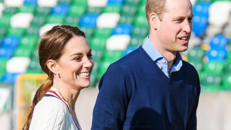 Kate and William Have Made Their First Visit to Meghan and Harry's New Home  | Vanity Fair
