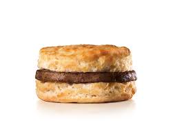 you can score a free sausage biscuit at