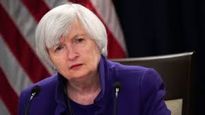 When bernanke kept raising interest rates in 2006 despite greenspan recommending him to stop, ben ended up partially. Janet Yellen Confirmed As First Woman To Head The Us Treasury Us News Sky News