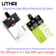 This is a mini card or chip that stores data for gsm network phones. Uthai T10 For Iphone Sim Card 4in1 External Card Slot Adapter Fast Card Changer Iphone Sim Card Reader Holder Free Reboot Nano Card Readers Aliexpress