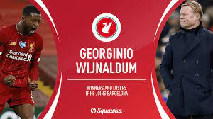 Meanwhile, as per the psg transfer news, the french outfit is offering the dutch midfielder a staggering salary of €8 million per year. Barcelona Transfer News Georginio Wijnaldum Could Become A Different Type Of Player If Liverpool Sell