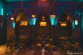The Abyss Pub Inspired By The Mysteries And Dangers Of The Sea Steampunk Bar Steampunk Interior Steampunk Restaurant