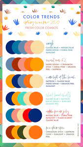Pantone 2020 Sherrysbeautysense Pantone Colour Palettes Summer Color Trends Color Palette Design