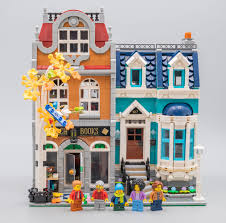 Vite Teste Lego Creator Expert Modular 10270 Bookshop Hoth Bricks Lego Architecture Idees Lego Modulaire Lego