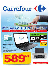 Catalogue Carrefour Salon Informatique Et Multimedia By Carrefour Tunisie Issuu